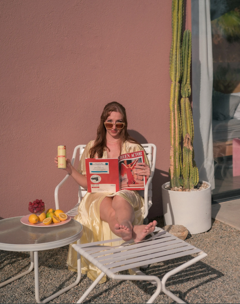Mr. Pink's Palm Springs Short Term Vacation Rental MCM Designer